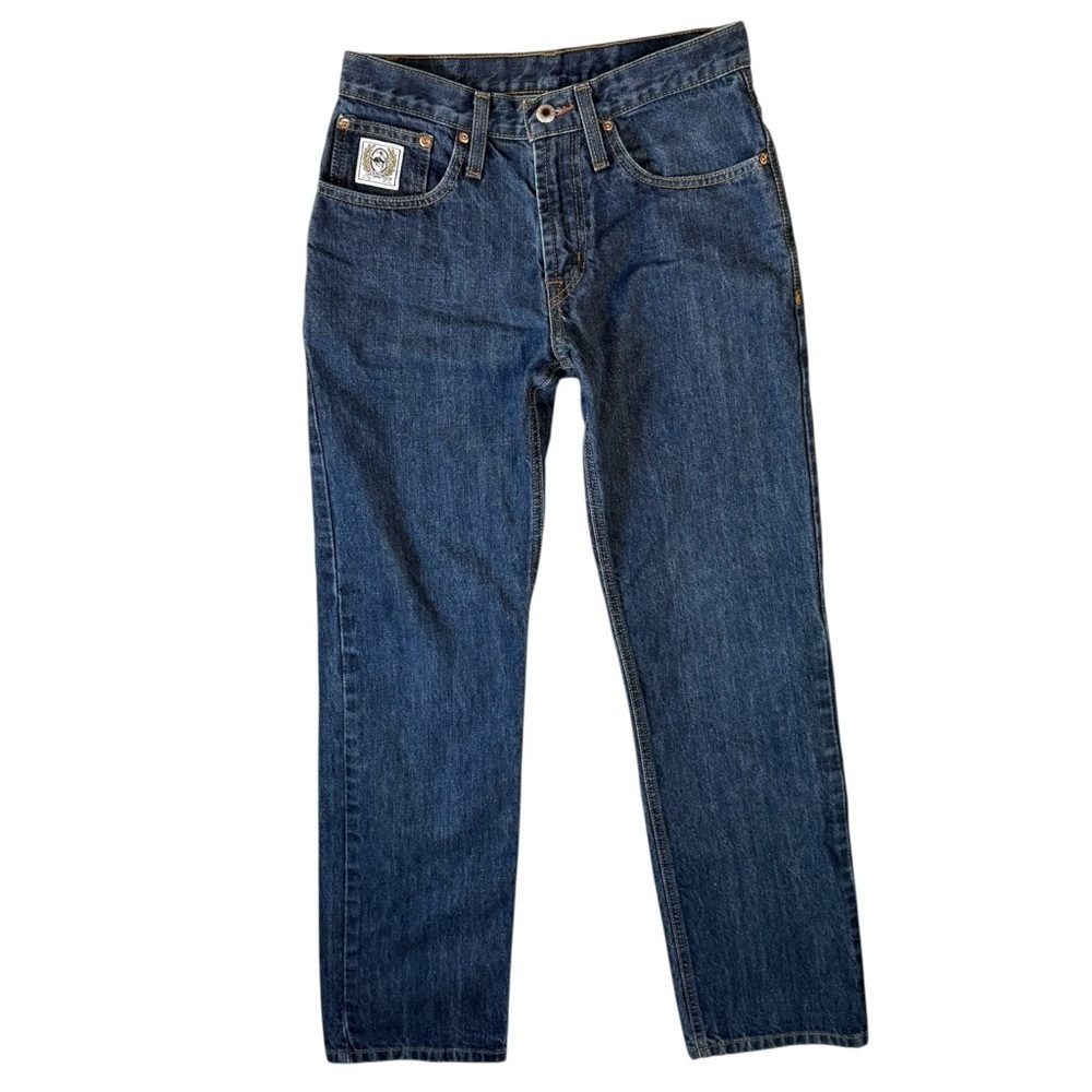 Cinch Darker Blue Denim Blue Jeans Men's Size 28